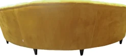 Soffa Dschinn - Bärnsten Sammet, 3-Sits - KARE Design