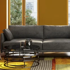 Soffa Edna - Brun 3-sits - KARE Design
