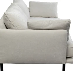 Soffa Edna - Cream 3-sits - KARE Design