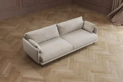 Soffa Edna - Cream 3-sits - KARE Design