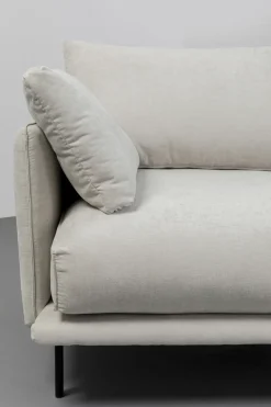 Soffa Edna - Cream 3-sits - KARE Design