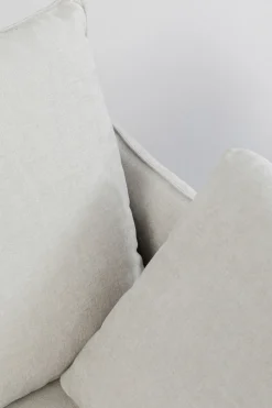 Soffa Edna - Cream 3-sits - KARE Design