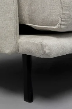 Soffa Edna - Cream 3-sits - KARE Design
