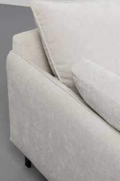 Soffa Edna - Cream 3-sits - KARE Design