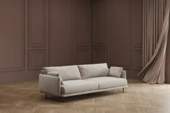 Soffa Edna - Cream 3-sits - KARE Design