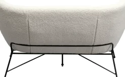Soffa Jacky Teddy - 139cm - KARE Design