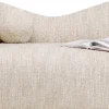 Soffa  Livia Melange - Cream, 201cm - KARE Design