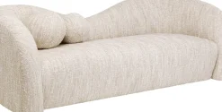 Soffa  Livia Melange - Cream, 201cm - KARE Design