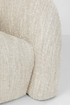 Soffa  Livia Melange - Cream, 201cm - KARE Design