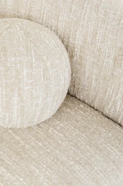 Soffa  Livia Melange - Cream, 201cm - KARE Design