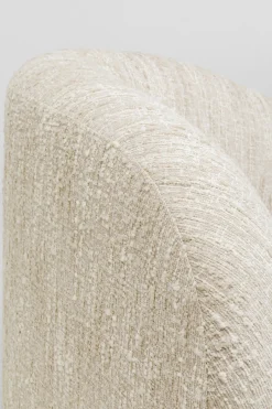 Soffa  Livia Melange - Cream, 201cm - KARE Design