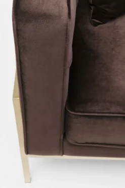 Soffa Loft - Brun, 3-Sits - KARE Design