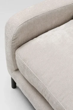 Soffa Lullaby - Cream, 222cm - KARE Design