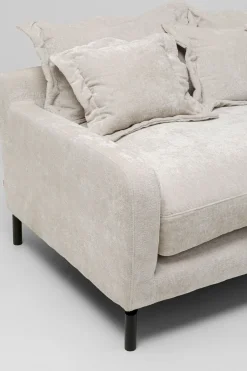 Soffa Lullaby - Cream, 222cm - KARE Design