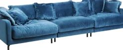 Soffa Lullaby 3-sits BlåGrön - KARE Design