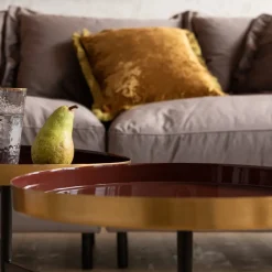 Soffa Lullaby 3-sits Taupe - KARE Design