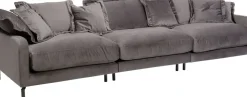 Soffa Lullaby 3-sits Taupe - KARE Design