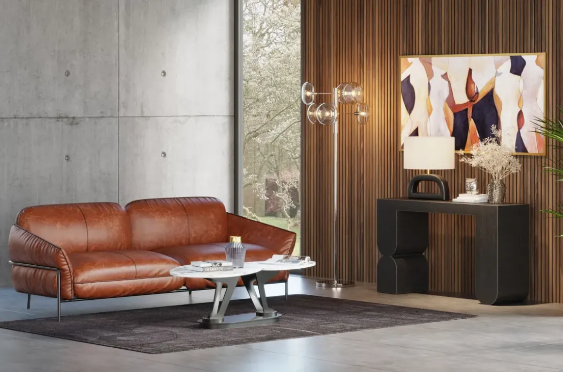 Soffa Napa - 226cm - KARE Design