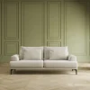 Soffa Napoli -  Cream, 227cm - KARE Design
