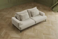 Soffa Napoli -  Cream, 227cm - KARE Design