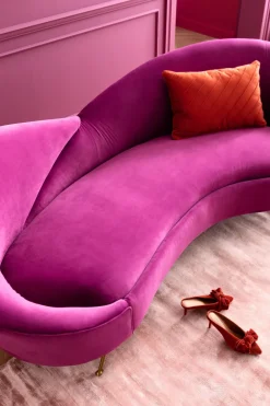 Soffa Night Fever - Cerise, 3-sits - KARE Design