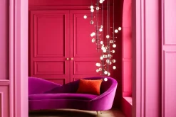 Soffa Night Fever - Cerise, 3-sits - KARE Design