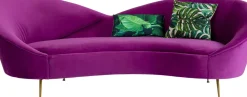 Soffa Night Fever - Cerise, 3-sits - KARE Design