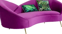 Soffa Night Fever - Cerise, 3-sits - KARE Design