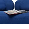 Soffa Peppo 2-Sits - Blå, 182cm - KARE Design