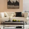 Soffa Peppo - Vit, 2-Sits - KARE Design