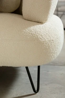 Soffa Peppo - Vit, 2-Sits - KARE Design