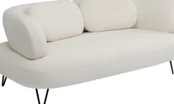 Soffa Peppo - Vit, 2-Sits - KARE Design
