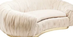 Soffa Perugia 2-sits Cream - KARE Design