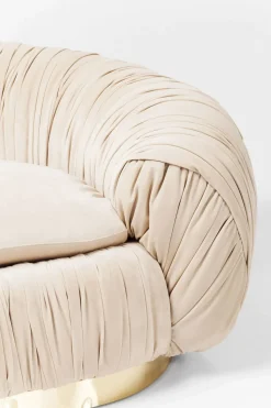 Soffa Perugia 2-sits Cream - KARE Design