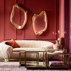 Soffa Perugia 2-sits Cream - KARE Design
