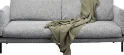 Soffa Pola - Grå, 230cm - KARE Design