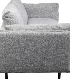 Soffa Pola - Grå, 230cm - KARE Design