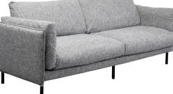 Soffa Pola - Grå, 230cm - KARE Design