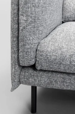 Soffa Pola - Grå, 230cm - KARE Design