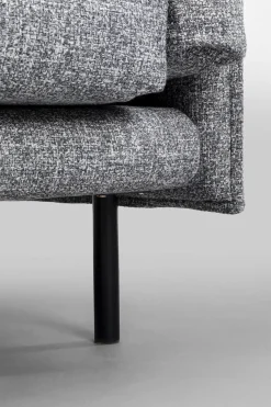 Soffa Pola - Grå, 230cm - KARE Design