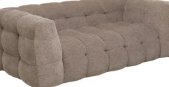Soffa Salamanca - Grå, 208cm - KARE Design