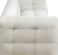 Soffa Salamanca - 3-sits, Creme, 240cm - KARE Design