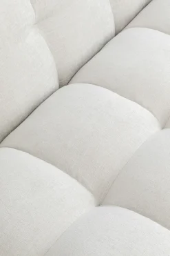 Soffa Salamanca - 3-sits, Creme, 240cm - KARE Design