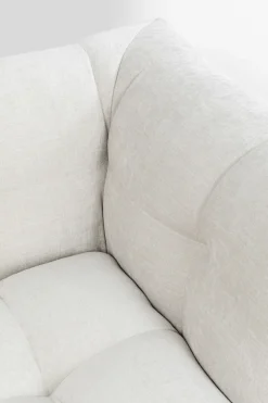 Soffa Salamanca - 3-sits, Creme, 240cm - KARE Design
