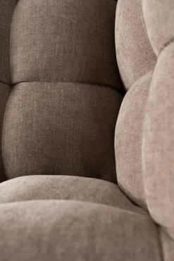 Soffa Salamanca 3-sits, Grå, 240cm - KARE Design