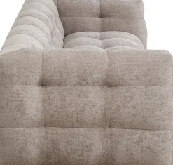 Soffa Salamanca 3-sits, Grå, 240cm - KARE Design