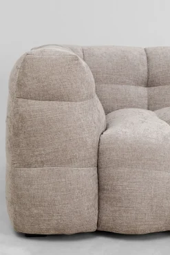 Soffa Salamanca 3-sits, Grå, 240cm - KARE Design