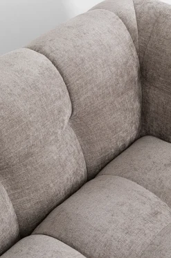 Soffa Salamanca 3-sits, Grå, 240cm - KARE Design