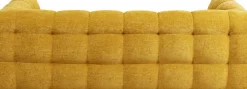 Soffa Salamanca - 3-sits, Gul, 240cm - KARE Design