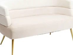 Soffa Sandwich - Creme, 2-Sits - KARE Design